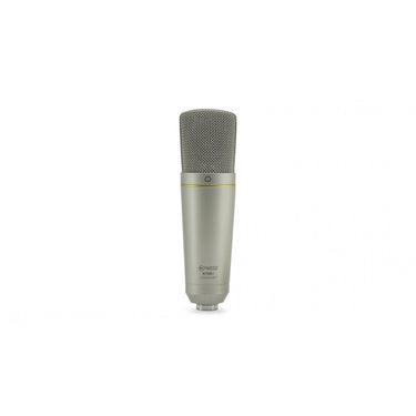 Microfono Krieg De Condensador De Estudio Usb C/estuche, K-100u